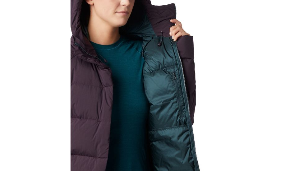 Mountain Hardwear Glacial Storm Parka - Womens, Darkest Dawn, Medium, OL7801509-M