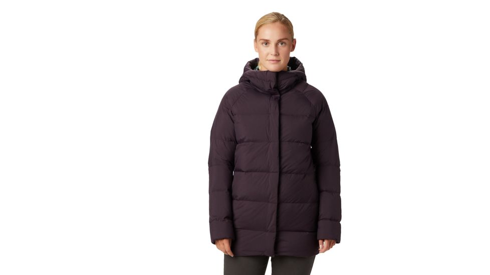 Mountain Hardwear Glacial Storm Parka - Womens, Darkest Dawn, Medium, OL7801509-M