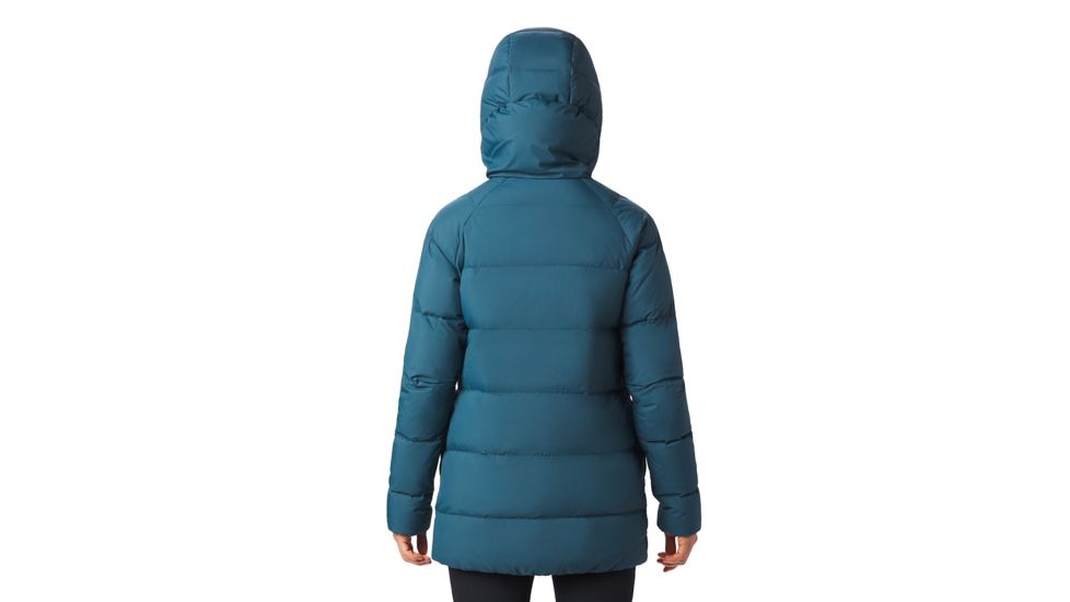 Mountain Hardwear Glacial Storm Parka - Womens, Icelandic, Medium, OL7801324-M