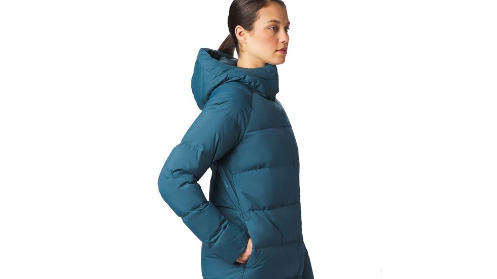 Mountain Hardwear Glacial Storm Parka - Womens, Icelandic, Medium, OL7801324-M