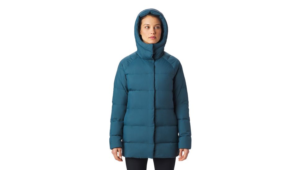 Mountain Hardwear Glacial Storm Parka - Womens, Icelandic, Medium, OL7801324-M