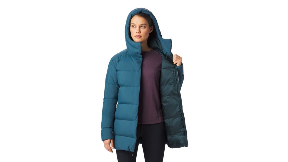 Mountain Hardwear Glacial Storm Parka - Womens, Icelandic, Medium, OL7801324-M