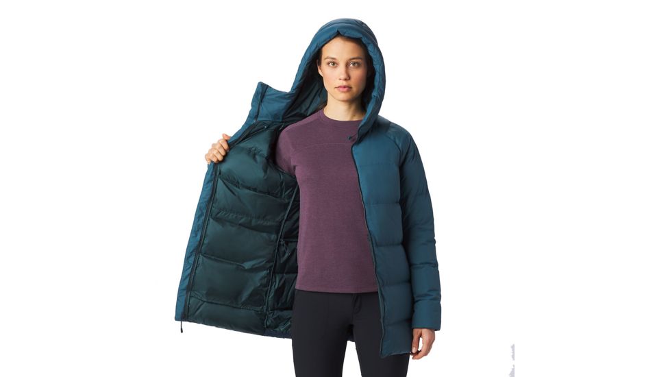 Mountain Hardwear Glacial Storm Parka - Womens, Icelandic, Medium, OL7801324-M