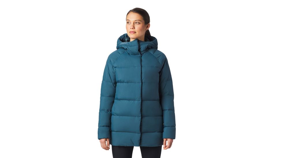 Mountain Hardwear Glacial Storm Parka - Womens, Icelandic, Medium, OL7801324-M
