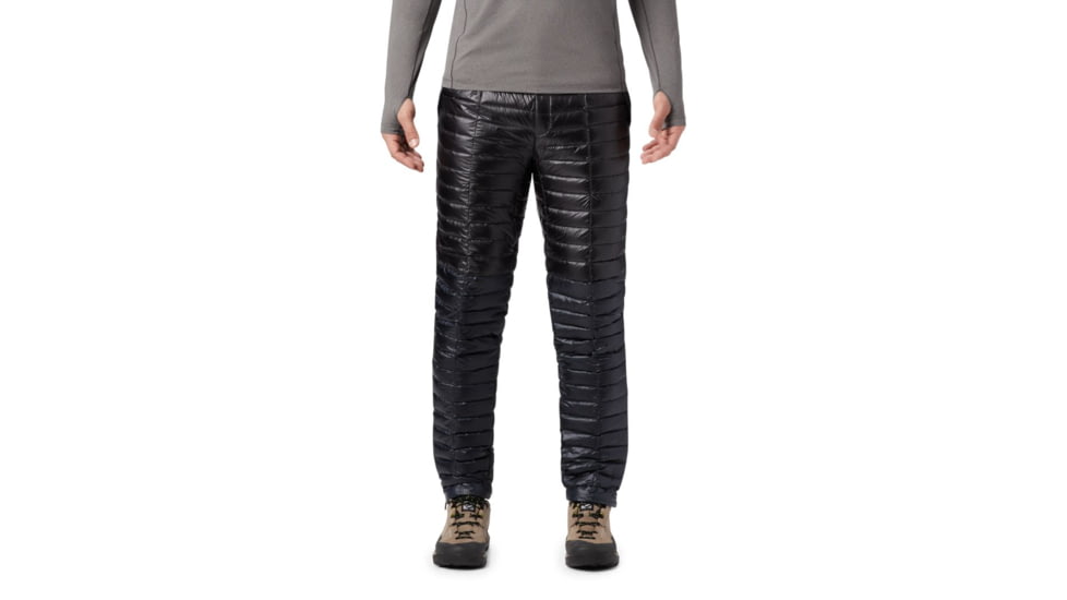 Mountain Hardwear Ghost Whisperer Pant - Men's, Dark Storm, Extra Large, Regular, OM8282004-XL-R