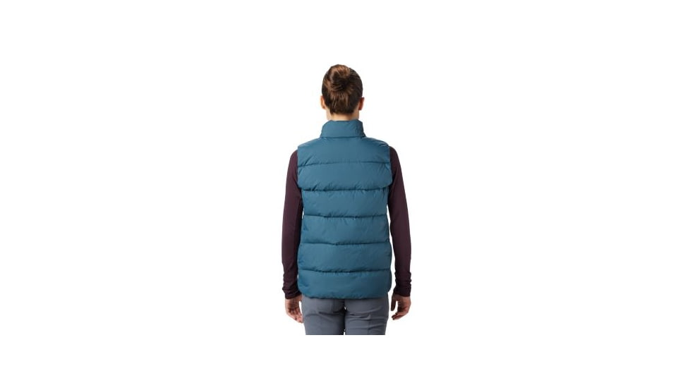 Mountain Hardwear Glacial Storm Vest - Women's, Icelandic, Large, OL7802324-L