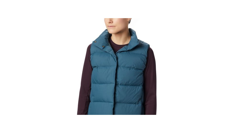 Mountain Hardwear Glacial Storm Vest - Women's, Icelandic, Large, OL7802324-L