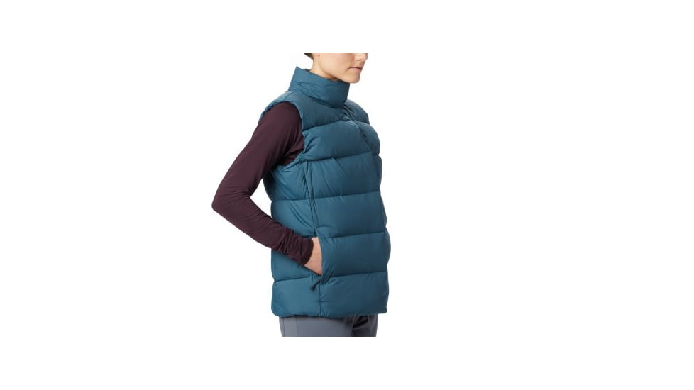 Mountain Hardwear Glacial Storm Vest - Women's, Icelandic, Large, OL7802324-L