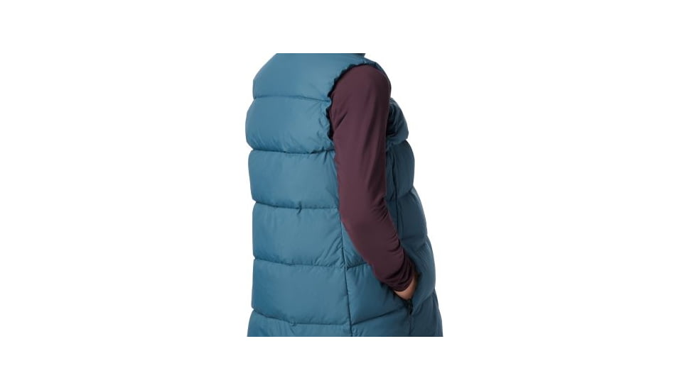 Mountain Hardwear Glacial Storm Vest - Women's, Icelandic, Large, OL7802324-L