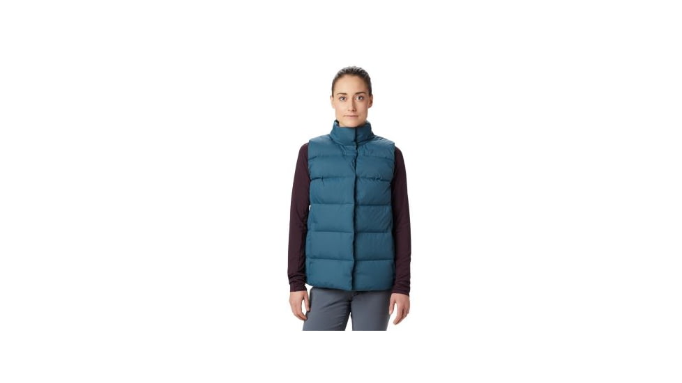 Mountain Hardwear Glacial Storm Vest - Women's, Icelandic, Large, OL7802324-L