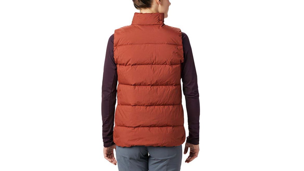 Mountain Hardwear Glacial Storm Vest - Womens, Rusted, Small, OL7802801-S