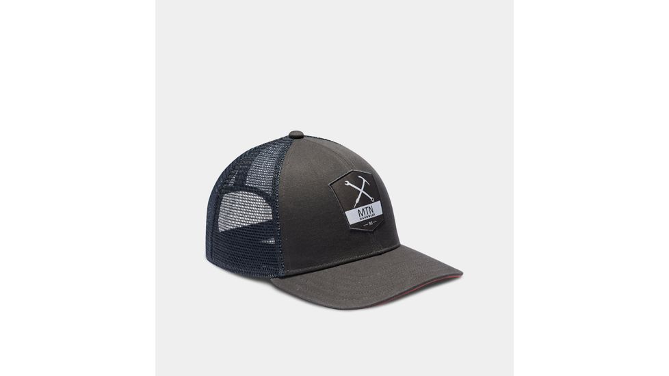Mountain Hardwear Grail Trucker Hat, Void, O/S, 1829901012-O/S