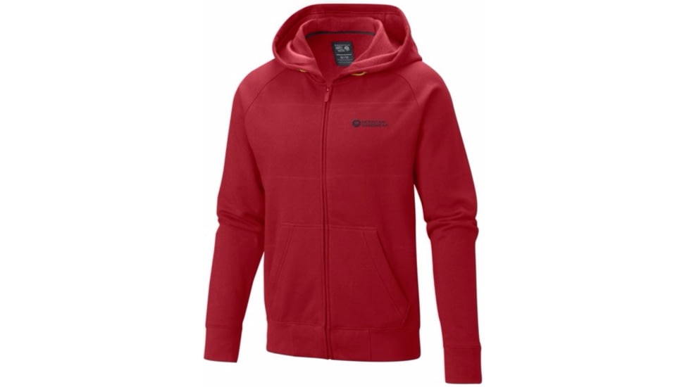 Graphic Full Zip Hoody - Mens-Rocket-Small