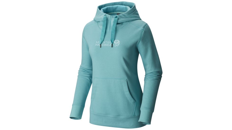 Mountain Hardwear Graphic Logo Pullover Hoody - Women's-Spruce Blue-X-Small