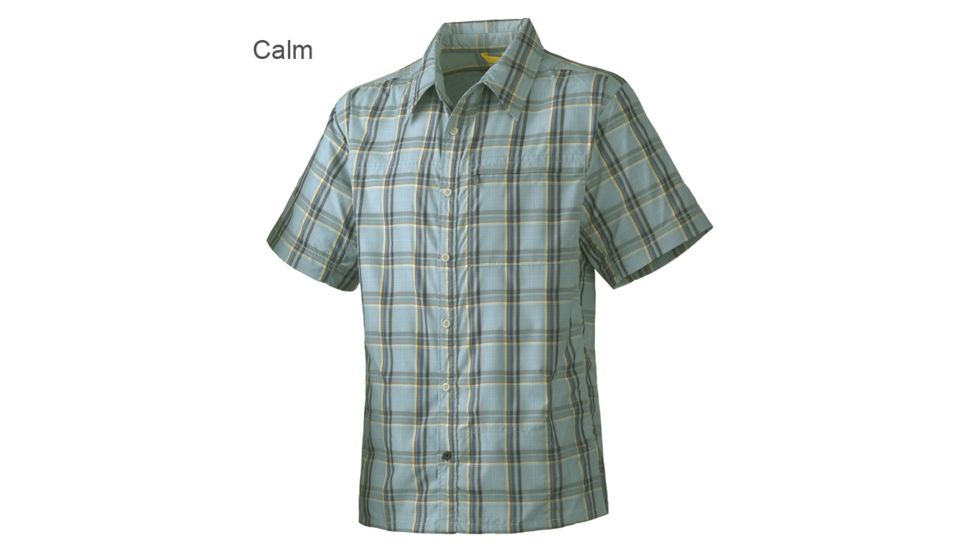 Mountain Hardwear Grinnel SS T - Burnt Orange-Large