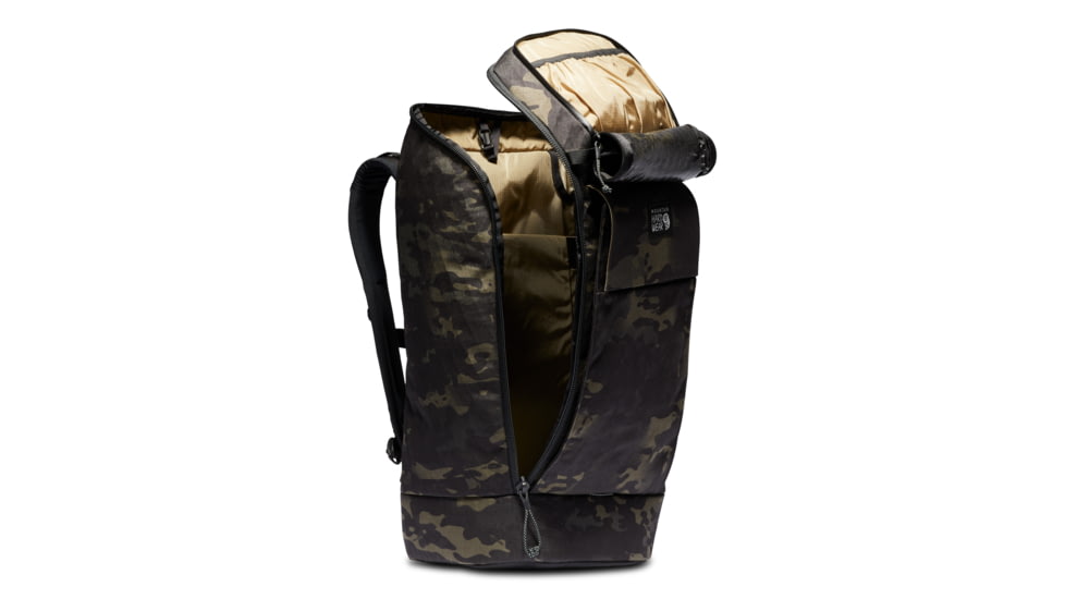 Mountain Hardwear Grotto 30 Backpack, Black MultiCam, One Size, OU9075015-O/S