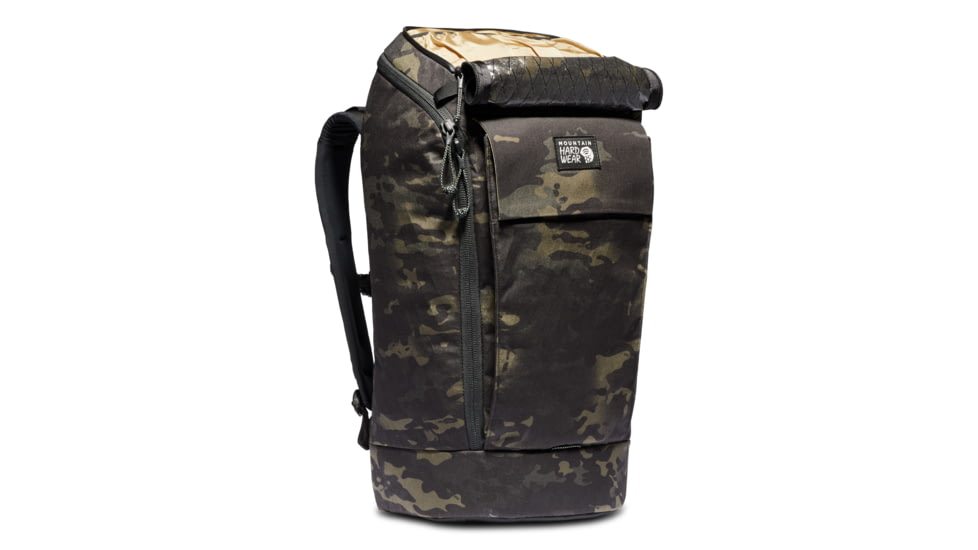 Mountain Hardwear Grotto 30 Backpack, Black MultiCam, One Size, OU9075015-O/S