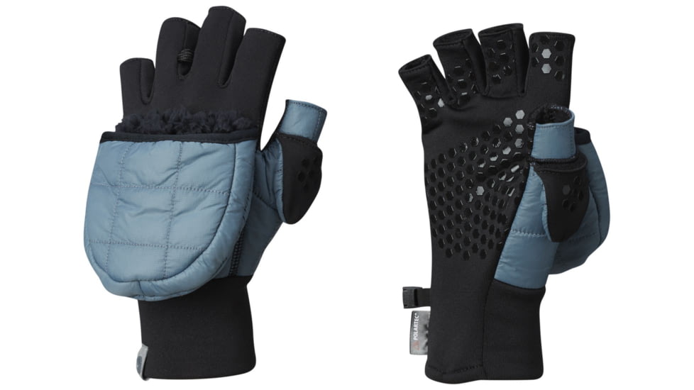 Mountain Hardwear Grub Glove, Machine Blue, XL, 1818151469-XL