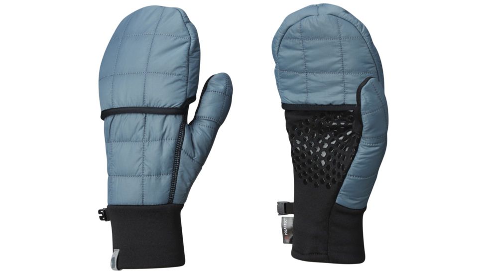 Mountain Hardwear Grub Glove, Machine Blue, XL, 1818151469-XL