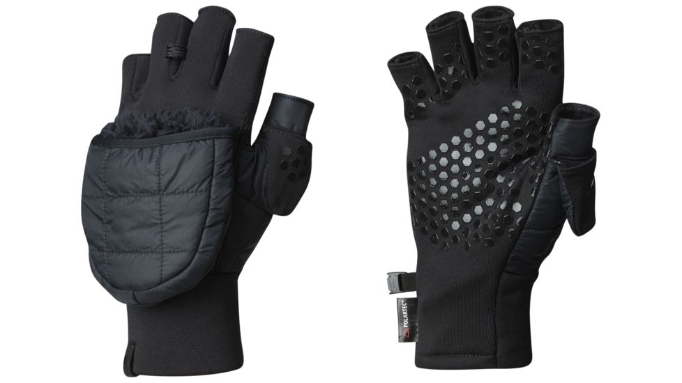 Mountain Hardwear Grub Gloves, Black, Extra Small, 1818151010-XS