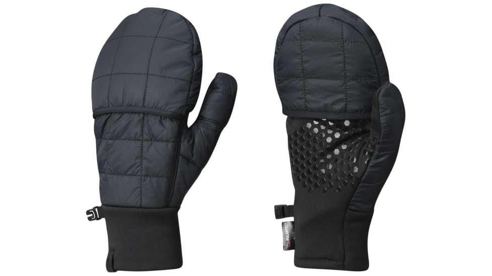 Mountain Hardwear Grub Gloves, Black, Extra Small, 1818151010-XS