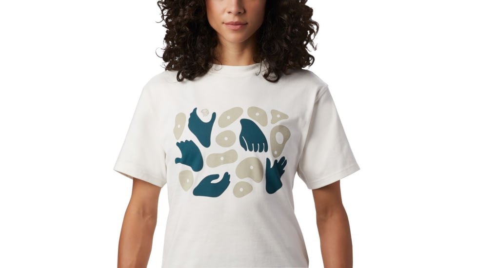 Mountain Hardwear Hand/Hold Short Sleeve Shirt - Womens, Cotton, Small, 1882371104-Cotton-S