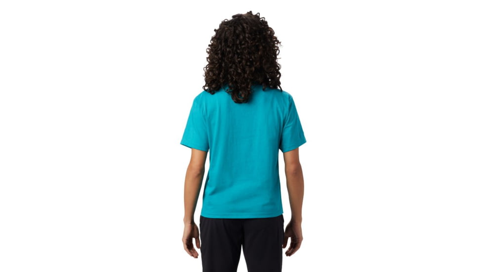 Mountain Hardwear Hand/Hold Short Sleeve Shirt - Womens, Vivid Teal, Large, 1882371345-Vivid Teal-L