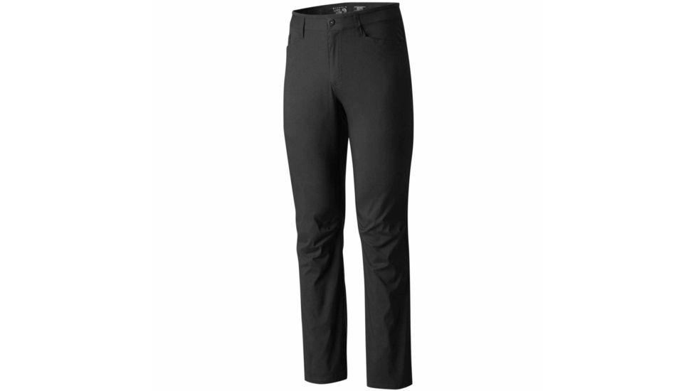 Mountain Hardwear Hardwear AP 5-Pocket Pant - Men's, Black, 30 Waist, Regular Inseam, 1732761010-30-32