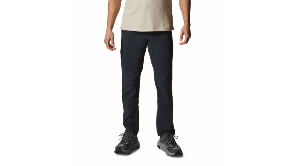 Mountain Hardwear Hardwear AP Active M Pants - Mens, Dark Storm, 36, 2024971004-Dark Storm-36-R