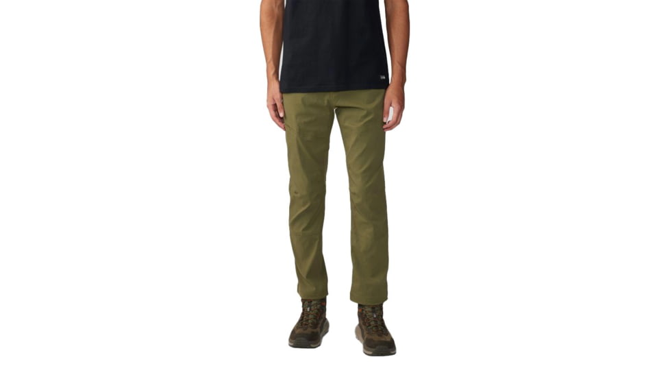 Mountain Hardwear AP Active Pant - Men's, 34 Inseam, Combat Green, 36, 2104571353-36-34
