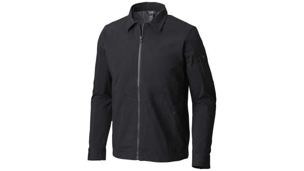 Mountain Hardwear Hardwear AP Jacket - Mens, Black, Medium, 1732621010-M