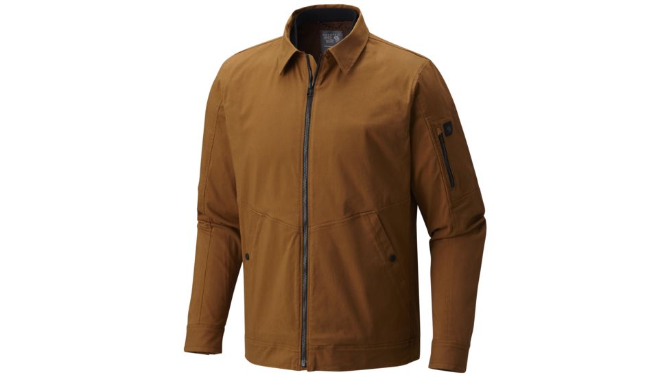 Mountain Hardwear Hardwear AP Jacket - Mens, Golden Brown, Small, 1732621233-S