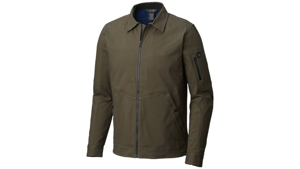 Mountain Hardwear Hardwear AP Jacket - Mens, Peatmoss, Small, 1732621213-S