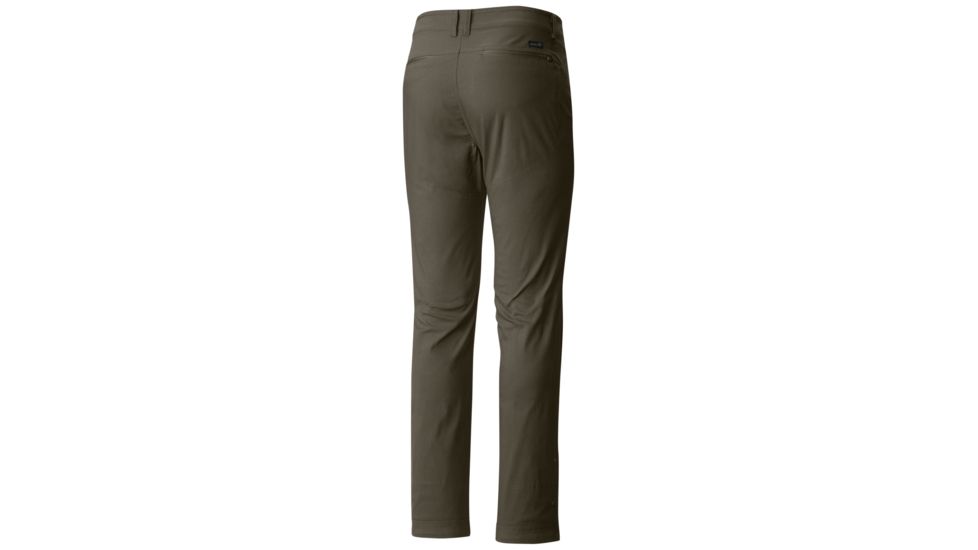 Mountain Hardwear Hardwear AP Pant - Men's, Peatmoss, 32 1648971213-32-30
