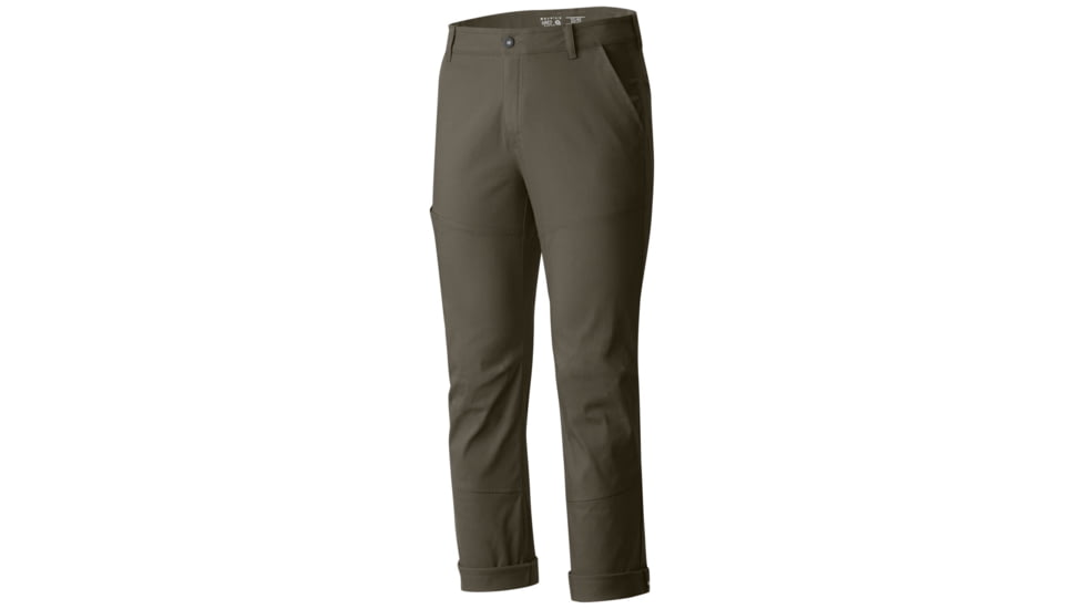 Mountain Hardwear Hardwear AP Pant - Men's, Peatmoss, 32 1648971213-32-30