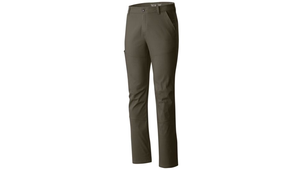 Mountain Hardwear Hardwear AP Pant - Men's, Peatmoss, 32 1648971213-32-30