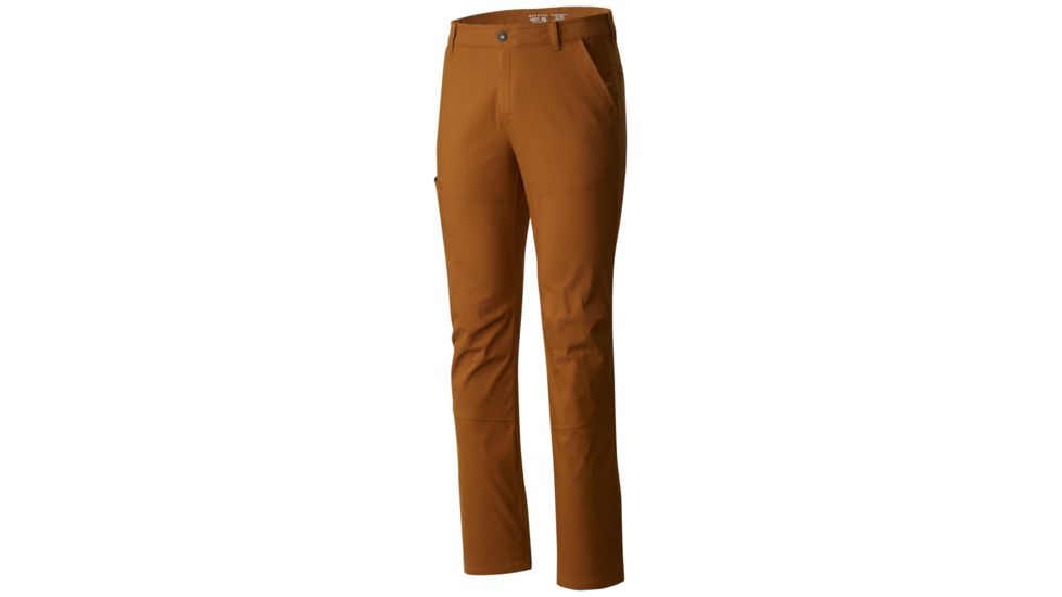 Mountain Hardwear AP Pant - Men's, Golden Brown, 28 Waist, 34 Inseam, 1648971233-28-34