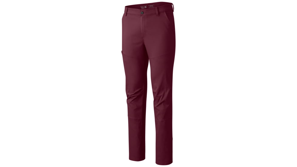Mountain Hardwear Hardwear AP Pant - Men's-Cote Du Rhone-Long Inseam-32 Waist