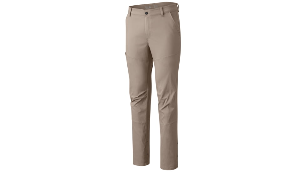 Mountain Hardwear Hardwear AP Pant - Men's-Khaki-Long Inseam-34 Waist