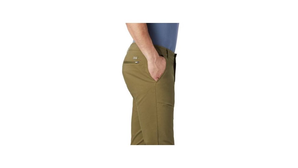 Mountain Hardwear Hardwear AP Pant - Mens, Combat Green, 34, 32, 1648971353-34-32