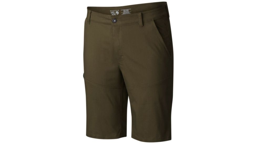Mountain Hardwear Hardwear AP Short - Men's, Peatmoss, 36 1661001213-36