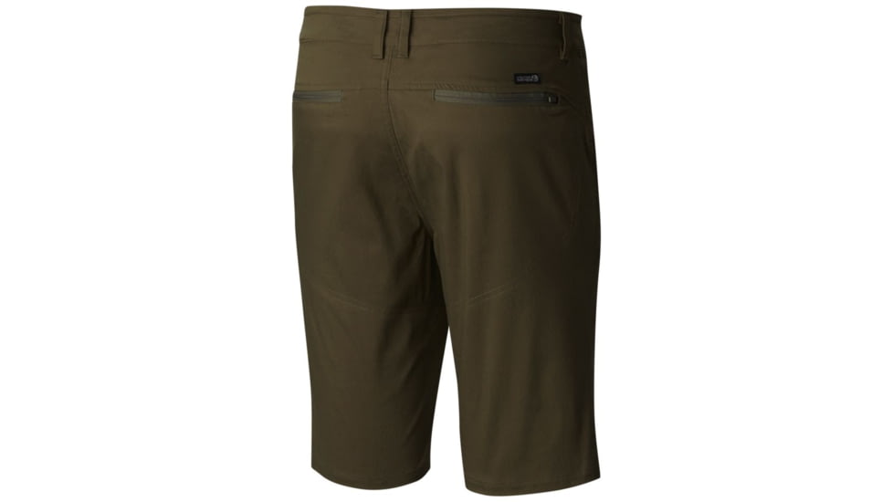 Mountain Hardwear Hardwear AP Short - Men's, Peatmoss, 38 1661001213-38-11