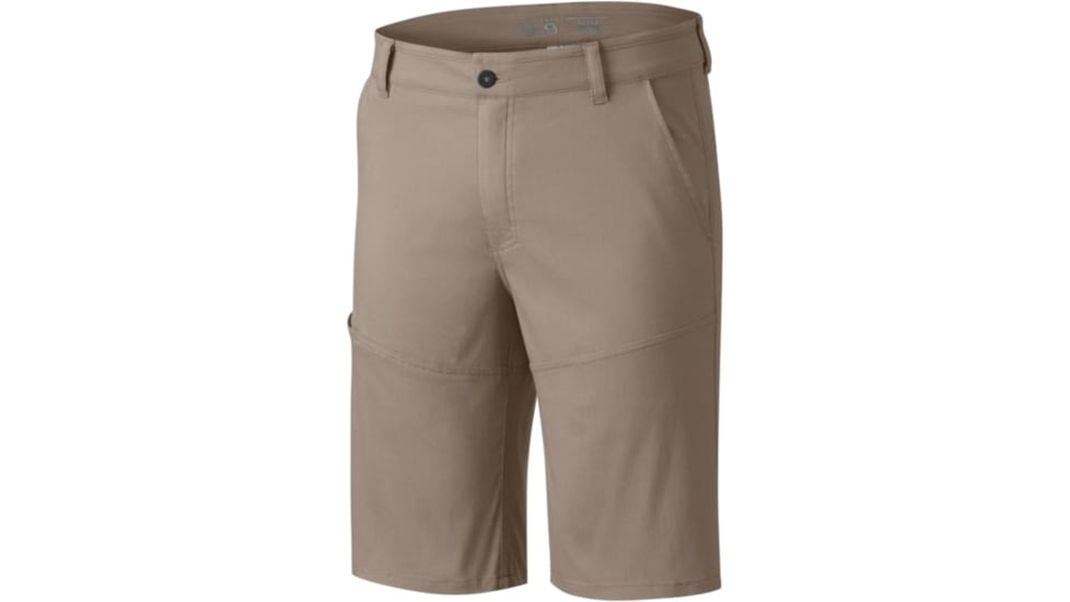 Mountain Hardwear Hardwear AP Short - Men's-Khaki-11 in-30 Waist