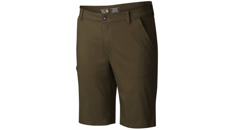 Mountain Hardwear Hardwear AP Short - Men's-Peatmoss-11 in-33 Waist