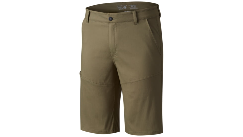 Mountain Hardwear Hardwear AP Short - Men's-Stone Green-11 in-34 Waist