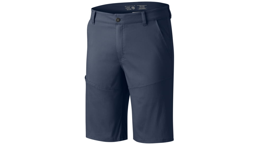 Mountain Hardwear Hardwear AP Short - Men's-Zinc-11 in-30 Waist