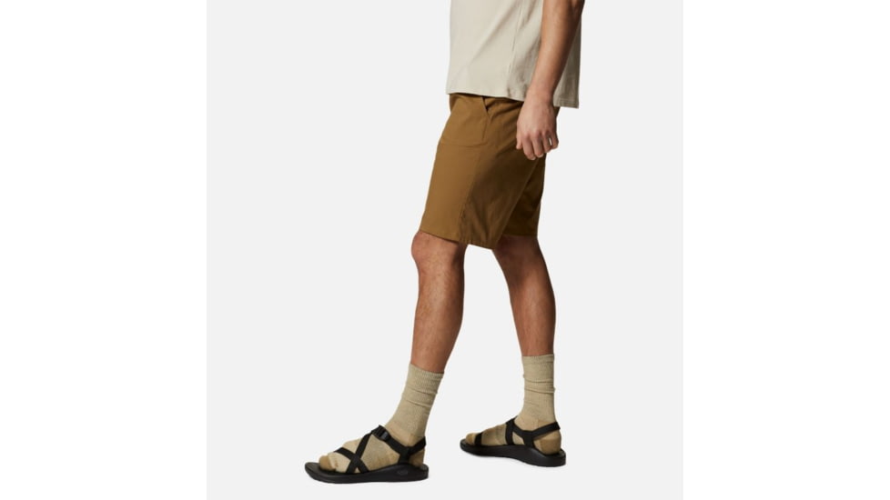 Mountain Hardwear Hardwear AP Short - Mens, 7in Inseam, Corozo Nut, 40, 2029711239-40