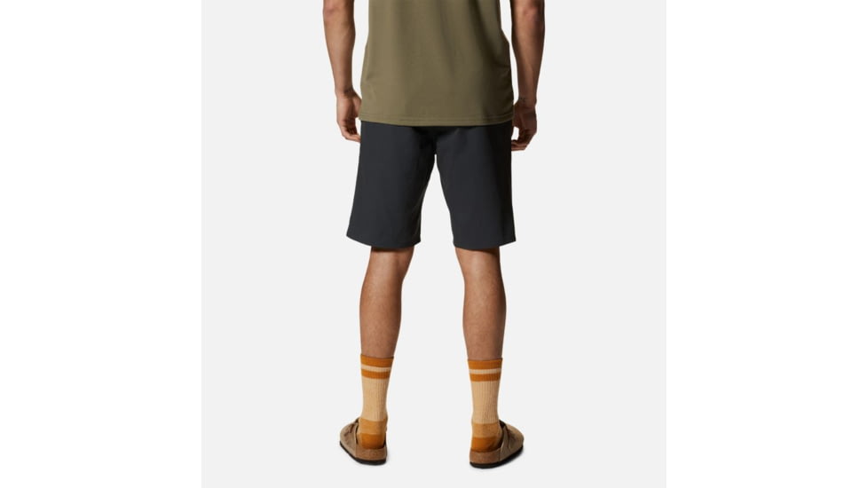 Mountain Hardwear Hardwear AP Short - Mens, 7in Inseam, Dark Storm, 40, 2029711004-40
