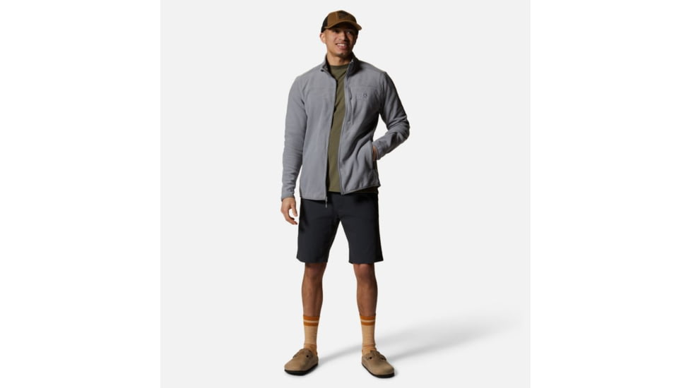 Mountain Hardwear Hardwear AP Short - Mens, 7in Inseam, Dark Storm, 40, 2029711004-40