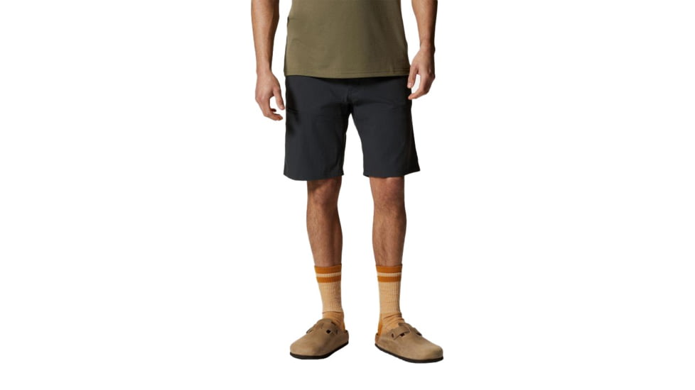 Mountain Hardwear Hardwear AP Short - Men's, 7in Inseam, Dark Storm, 33, 2029711004-33